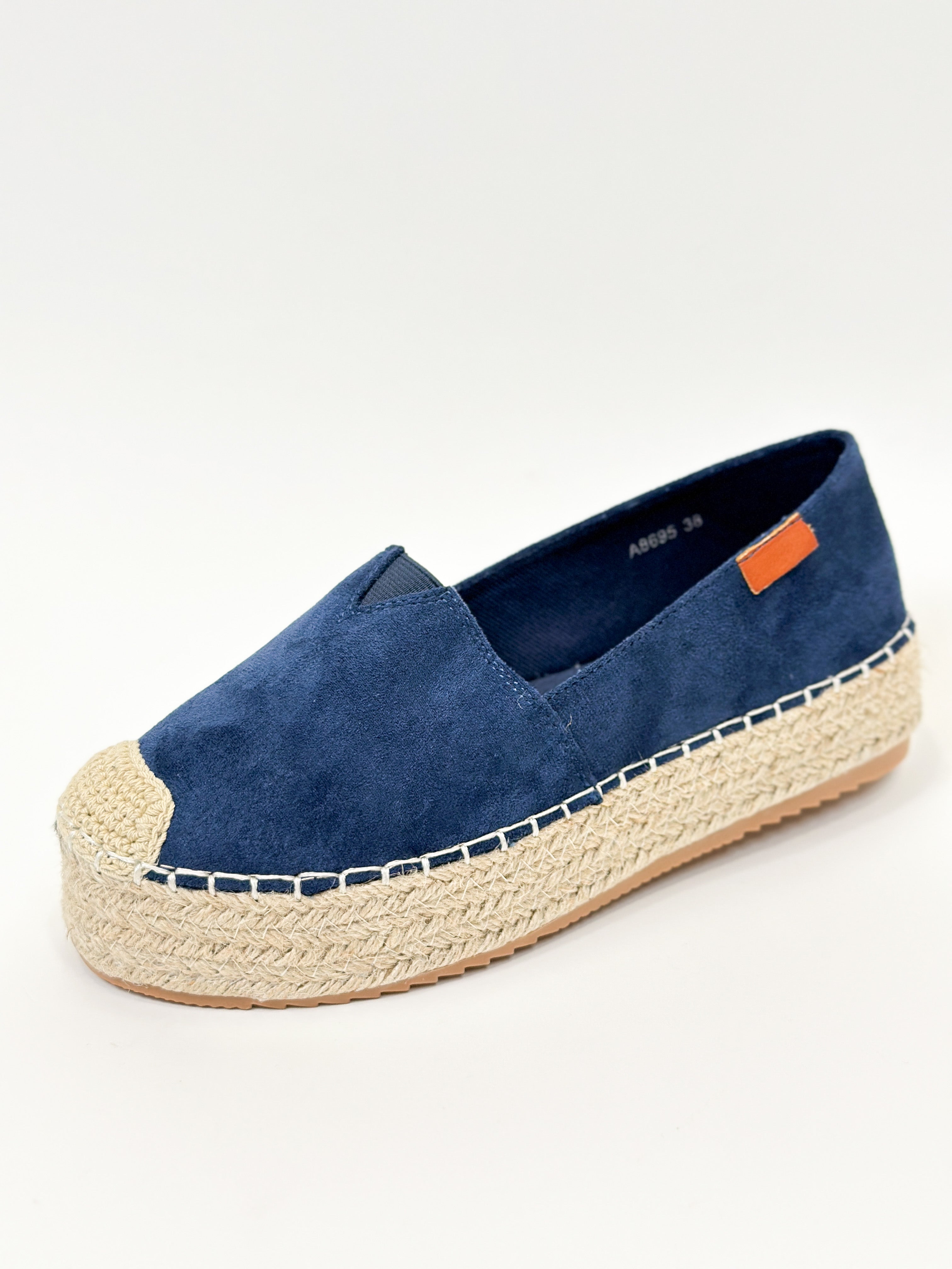 Espadrile femei albastre